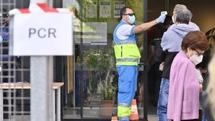 Test antígenos en Vallecas: un porcentaje de personas no ha acudido