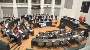 PP, Cs y Vox votan a favor de retirar del callejero a Largo Caballero e Indalecio Prieto