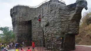 Adiós al rocódromo de la Colonia de Manzanares, entre los 232 proyectos cancelados por el Ayuntamiento