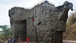 Adiós al rocódromo de la Colonia de Manzanares, entre los 232 proyectos cancelados por el Ayuntamiento