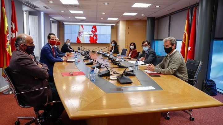 Reunión del Grupo Covid