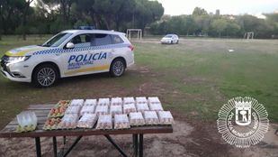 La Policía Municipal requisa 19 docenas de huevos destinados a novatadas en la Complutense