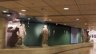 Las esculturas del Fernán Gómez, en el Museo de San Isidro