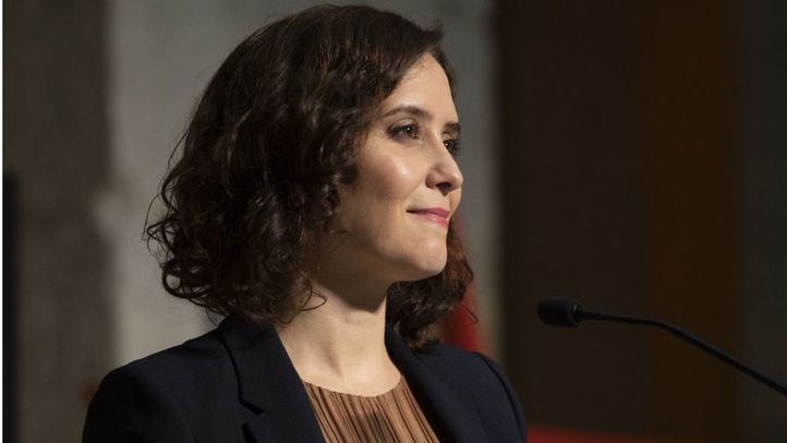 Isabel Díaz Ayuso, presidenta de Madrid