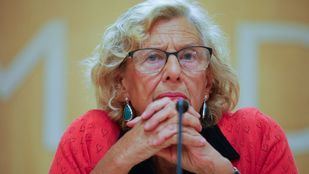Carmena reaparece en una campaña de Más Madrid y Más País en busca del cuidado y de unas pensiones dignas