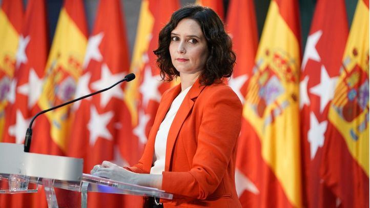Isabel Díaz Ayuso, presidenta de la Comunidad de Madrid