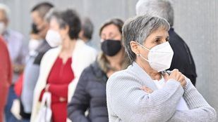 Más de la mitad de los convocados a los test de antígenos no acude a la cita
