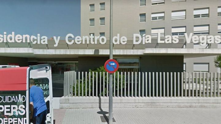 Residencia de ancianos Las Vegas, en Ciempozuelos.