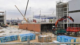 CC.OO. denunciará ante Inspección de Trabajo la muerte de un obrero en la construcción del hospital de pandemias