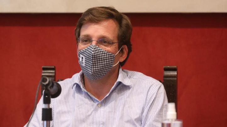 Almeida asegura que 'ahora mismo hay más movilidad en Madrid que ayer' con la 'ocurrencia' del Gobierno