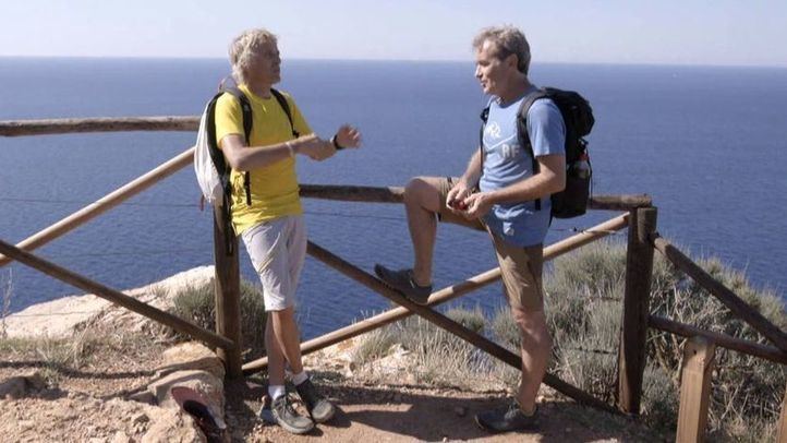 Fernando Simón durante el programa de Planeta Calleja