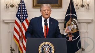 Trump podría recibir el alta este lunes tras ser ingresado por Covid