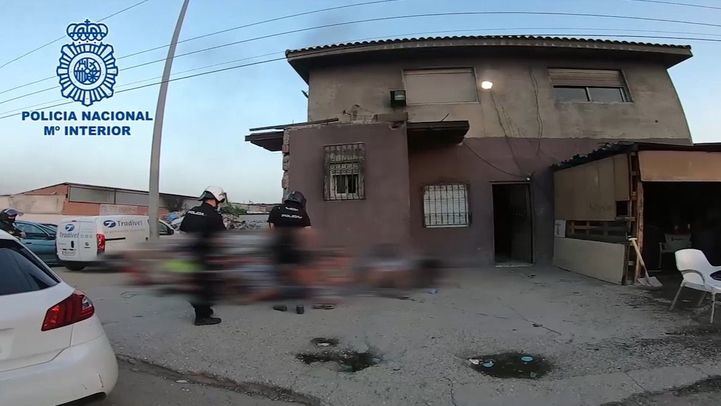 Desde la Cañada se distribuian al día 200 dosis