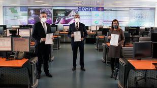 Metro recibe el certificado Aenor por sus "buenas prácticas" contra el coronavirus