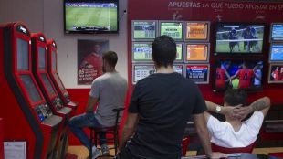 Los Madrileños cada vez más seguidores de las apuestas deportivas