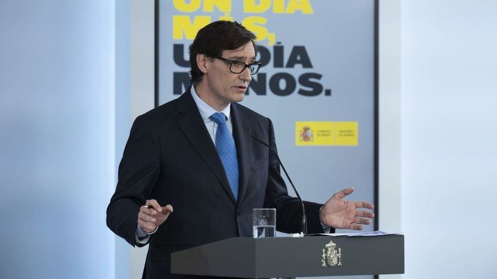 El ministro de Sanidad, Salvador Illa