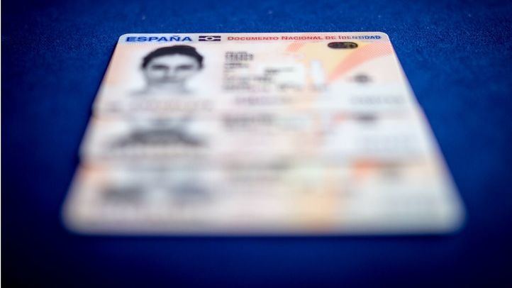 Documento Nacional de Identidad (DNI), en una foto de archivo
