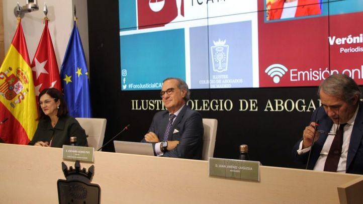 El Colegio de Abogados pide a la clase política un entendimiento inmediato por la salud de los madrileños