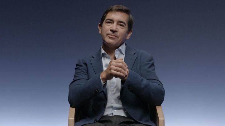 Carlos Torres Vila, presidente de BBVA, participa en 'Aprendemos Juntos'.