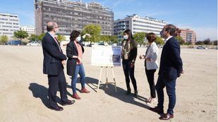 El Ayuntamiento cede dos parcelas para construir el demandado instituto de Butarque