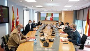 "Buena sintonía" tras la reunión del Grupo Covid-19 entre Gobierno y Comunidad de Madrid