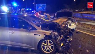 Un joven de 16 años sufre la amputación de sus piernas en un accidente de tráfico en Fuenlabrada