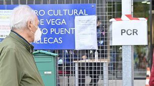 Madrid realizó entre el 18 y el 24 de septiembre 154.765 pruebas PCR