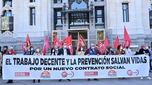 Sindicatos alertan del aumento de la precariedad entre los trabajadores más vulnerables