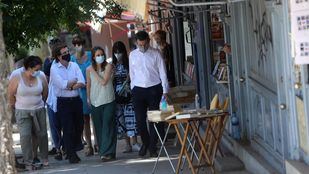 Los libreros de la Cuesta de Moyano, exentos de pagar este año el canon municipal