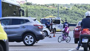 Suben a 2.789 las identificaciones y a 1.843 los coches parados en 346 controles este miércoles