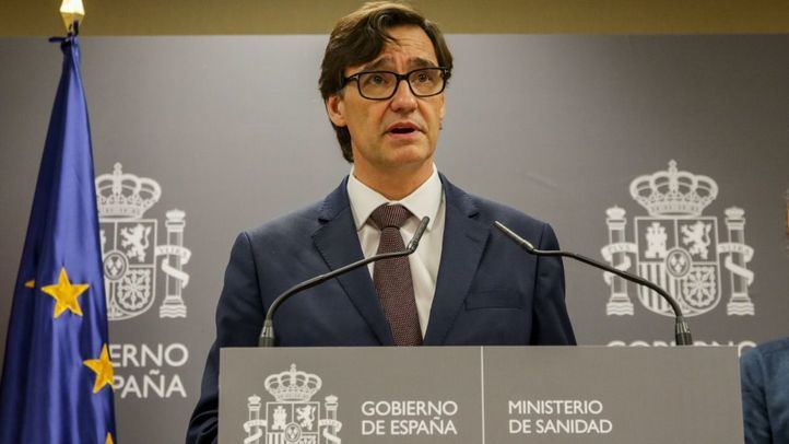 Salvador Illa, ministro de Sanidad