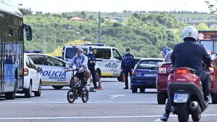 Retirados los controles de movilidad, aunque se mantiene la presencia policial