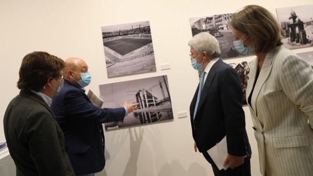 Presentación del libro e inauguración de la exposición fotográfica 'Arganzuela 50 aniversario'