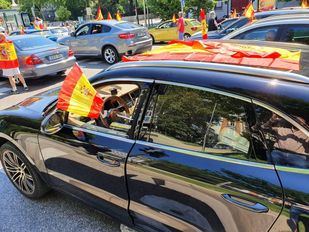 Vox convoca una "caravana por la libertad" el 12 de octubre en protesta por el estado de alarma