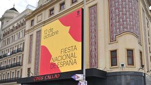 Un 12 de octubre sin desfile por la pandemia y en un Madrid confinado