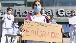 Satse aplaza la huelga de enfermería al 28 de octubre "por responsabilidad social"