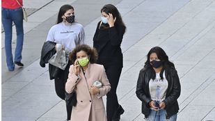 Madrid vive el primer día tras la declaración del estado de alarma sin apenas cambios