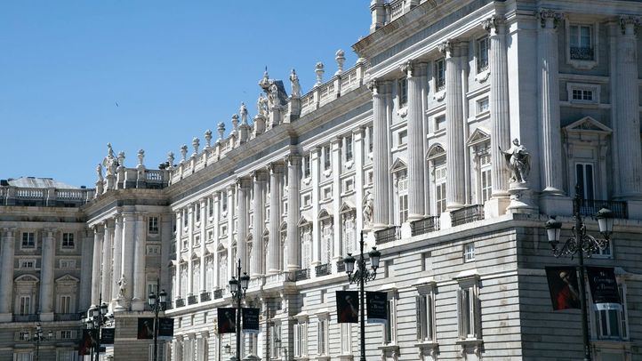 Palacio Real de Madrid.