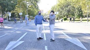 Almeida espera que Sánchez "levante el estado de alarma el martes" al seguir descendiendo los casos