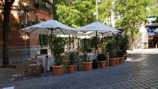 Los hosteleros podrán colocar estufas en sus terrazas sin modificar la autorización del Ayuntamiento