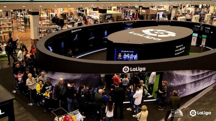 El Corte Inglés y LaLiga amplían su colaboración para la temporada 2020/2021