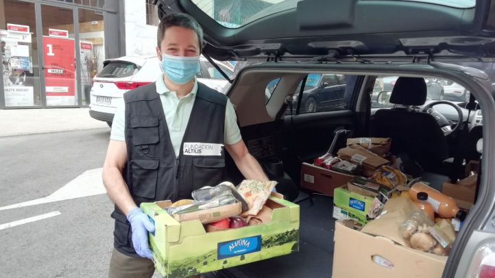 ONG Altius, una de las que ha recibido la aportación solidaria de BBVA Asset Management.