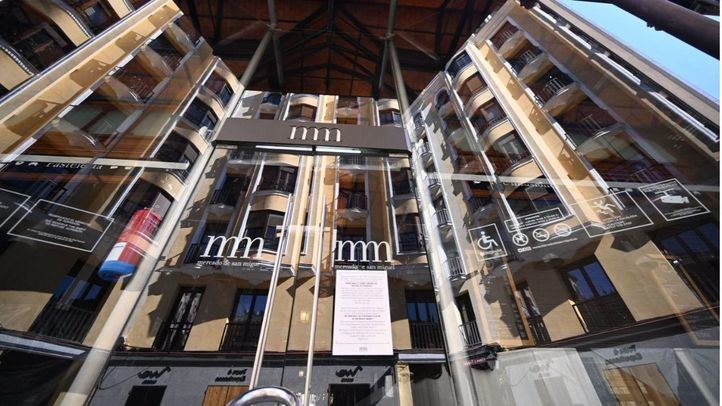 El Mercado de San Miguel cierra temporalmente