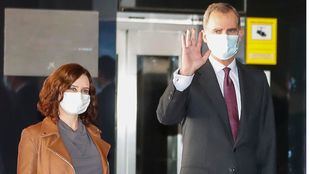 Ayuso asiste a los Premios Autónomos del Año de ATA