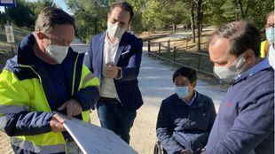 La remodelación del parque forestal de Entrevías incluirá mejora de caminos y más arbolado