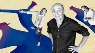 El Price se descubre ante el superespectáculo '1970 sombreros'