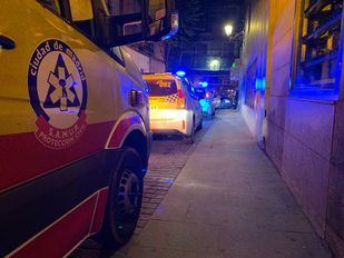 Agreden con palos con clavos y correas a dos jóvenes en la calle de San Blas