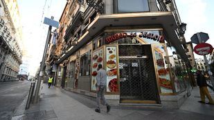 El Museo del Jamón se rinde ante la crisis del coronavirus