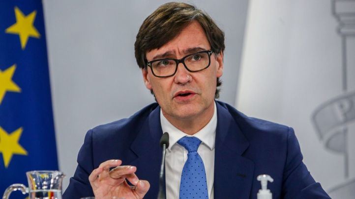 Salvador Illa, ministro de Sanidad