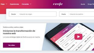 Renfe introduce modificaciones en su web para mejorar el sistema de venta online de billetes
